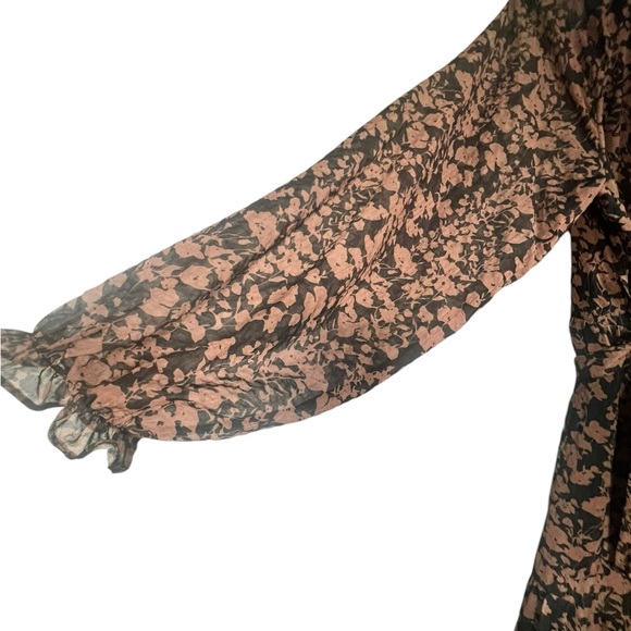 Floral Wrap Dress - Saks Fifth Avenue - Picture 3 of 5